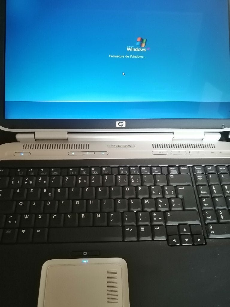 2 PC portable 17 pouces HP Pavilion zd8000 (1 pour pièces), Informatique & Logiciels, Ordinateurs portables Windows, 17 pouces ou plus