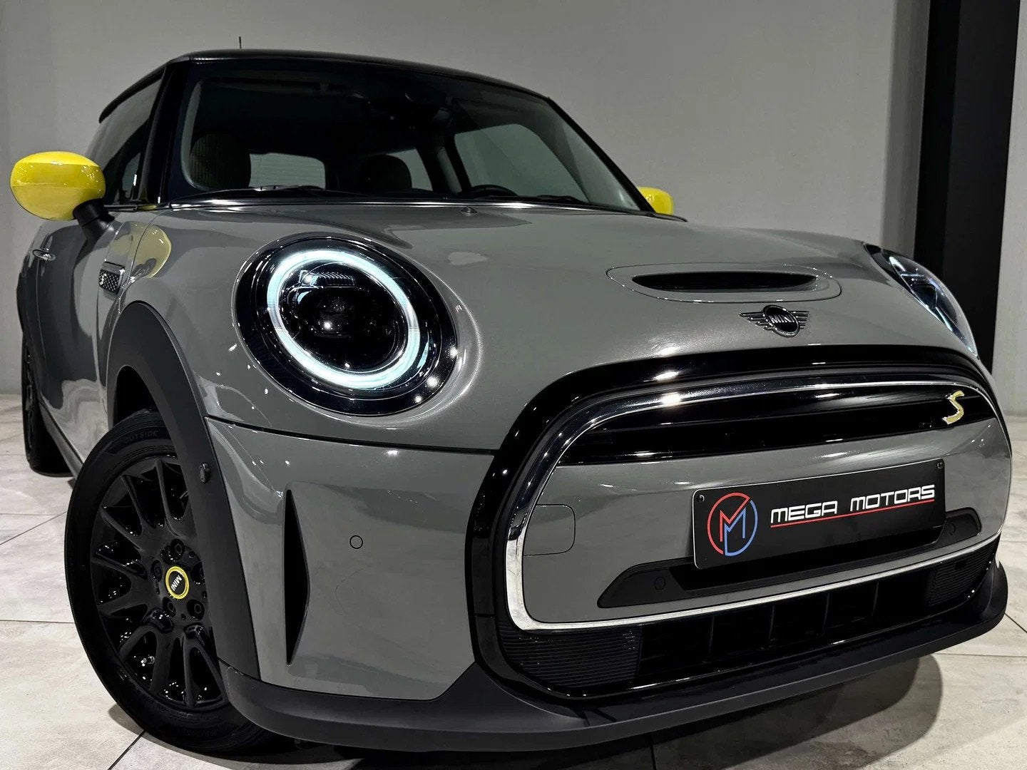 MINI Cooper SE 184CV ELECTRiQUE !49,974KM! TVA-BTW iNCLUSiEF, Argent ou Gris, Achat, 1440 kg, 135 kW