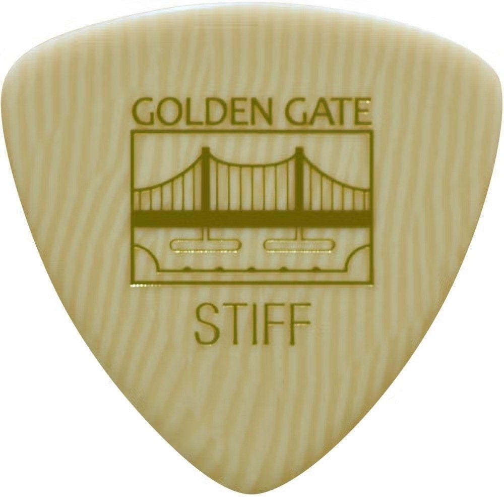 Golden Gate MP301 Large Triangle plectrum Stiff 1.00 mm 12x, Musique & Instruments, Enlèvement ou Envoi, Neuf, Guitare acoustique