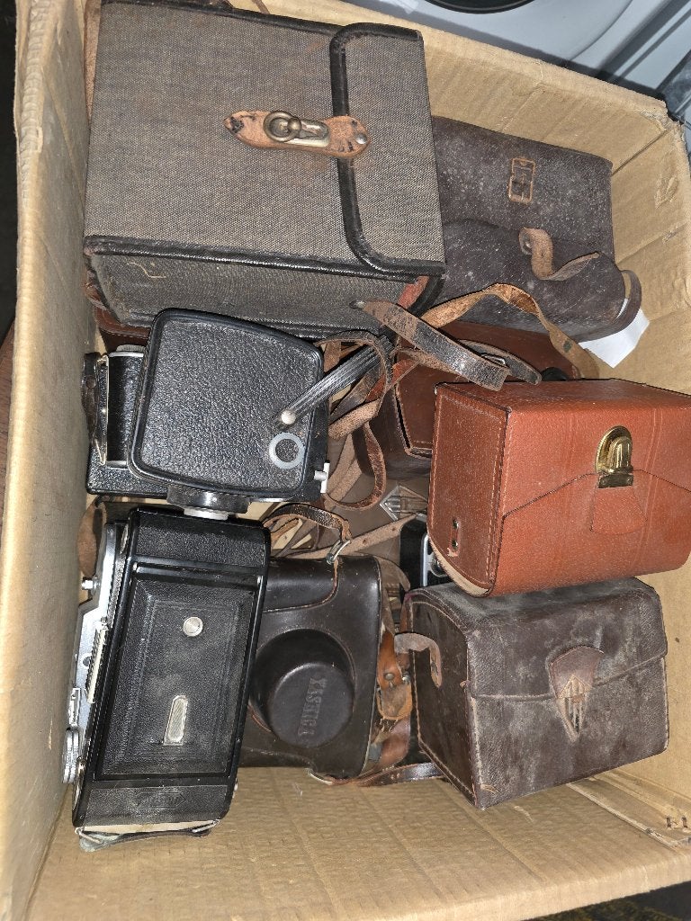 Oude camera, Ophalen of Verzenden, Voor 1940, Filmcamera