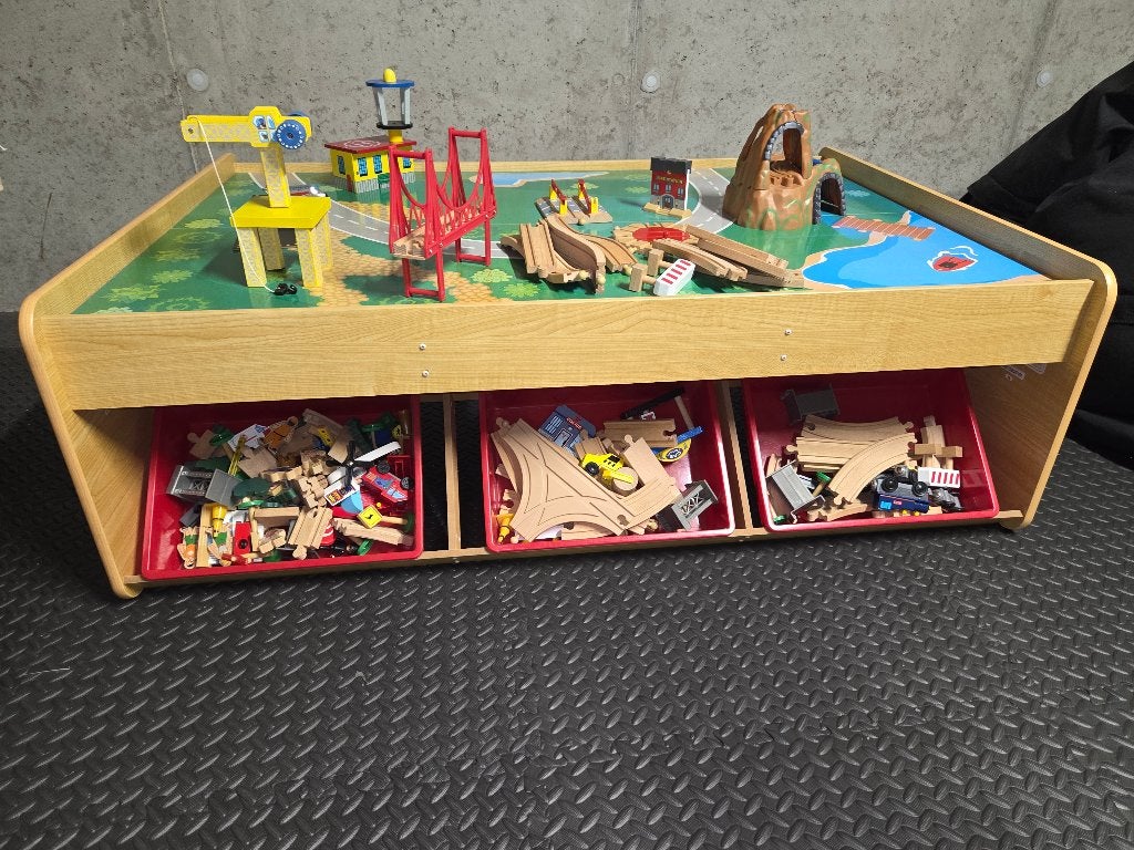 Speeltafel, Ophalen, Zo goed als nieuw