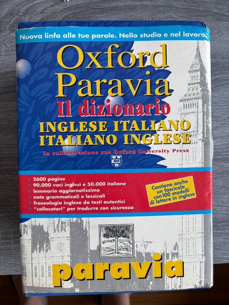 Dizionario English/italiano, Boeken, Ophalen, Gelezen, Overige onderwerpen