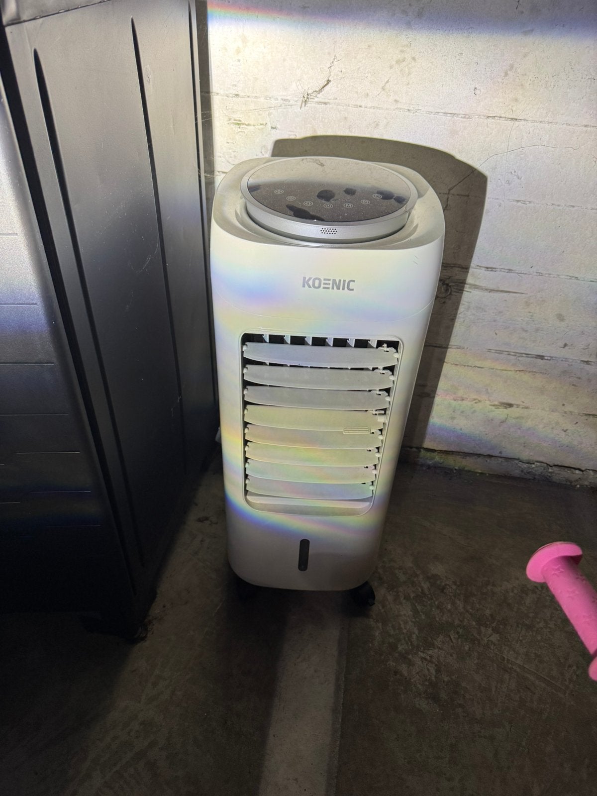 Rafraîchisseur d’air KOENIC – 40 € (livraison incluse), Ophalen, Zo goed als nieuw, Ventileren