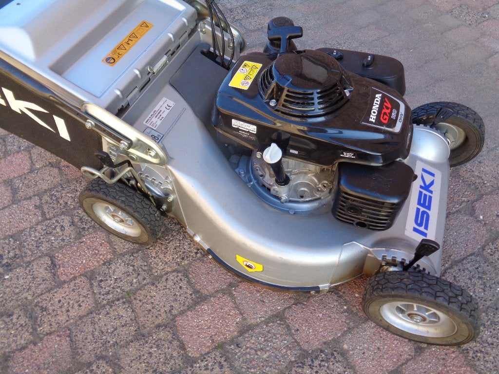 Grasmachine iseki, Jardin & Terrasse, Tondeuses à gazon à essence, Utilisé, Iseki, Enlèvement