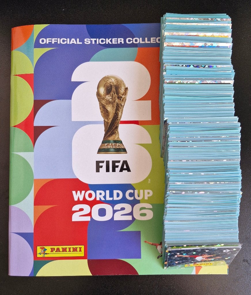 Panini World Cup 2026 Complete Set, Ophalen of Verzenden, Nieuw, Meerdere stickers