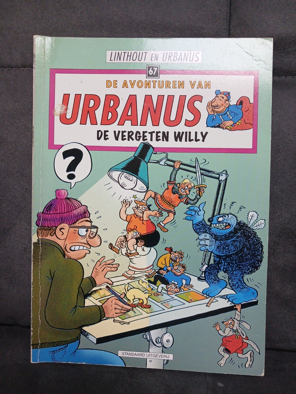 Urbanus - De vergeten Willy, Ophalen of Verzenden, Urbanus; Willy Linthout