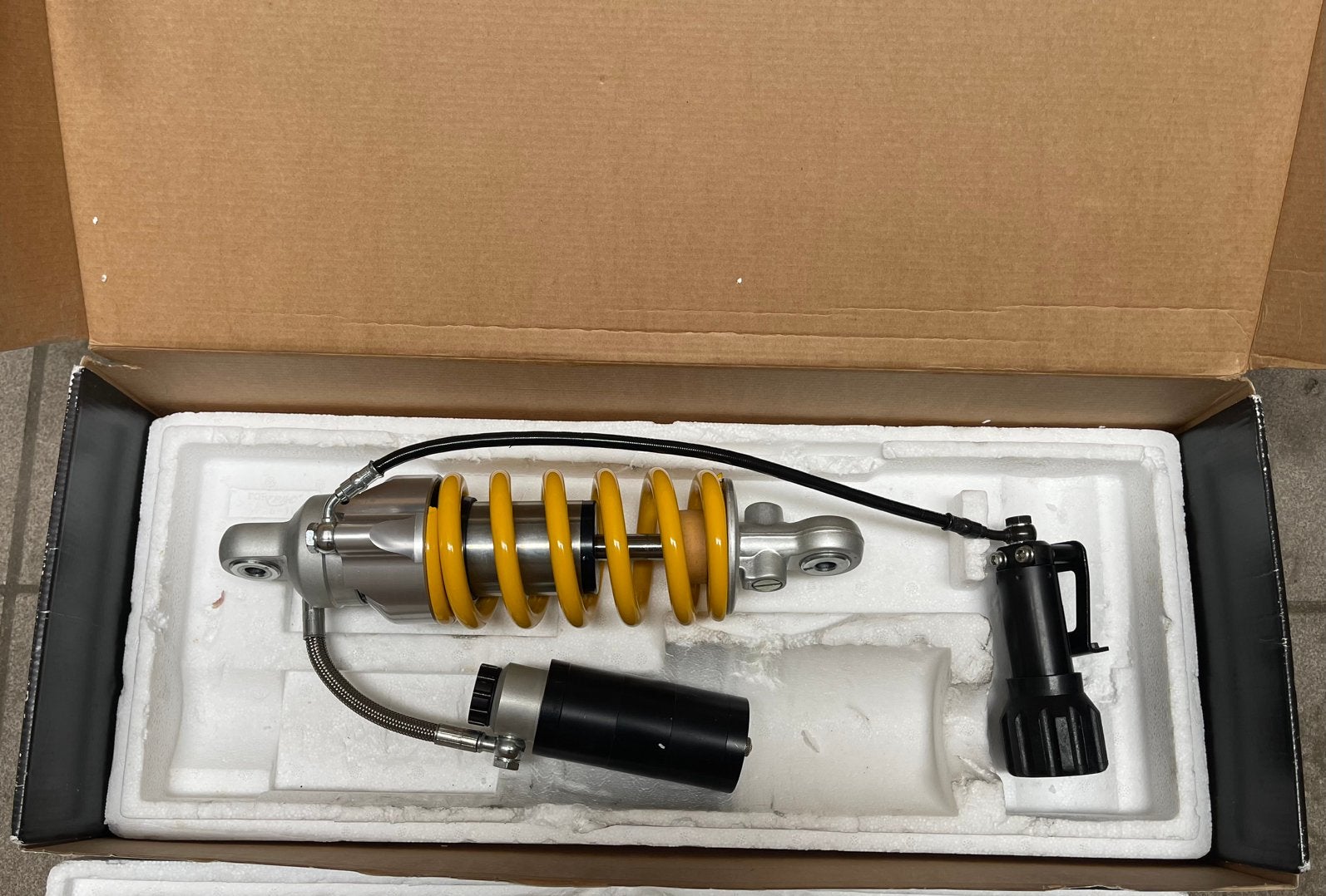 Öhlins DU110 Ducati Diavel 1200 Schokdemper, Particulier, Gebruikt, ABS
