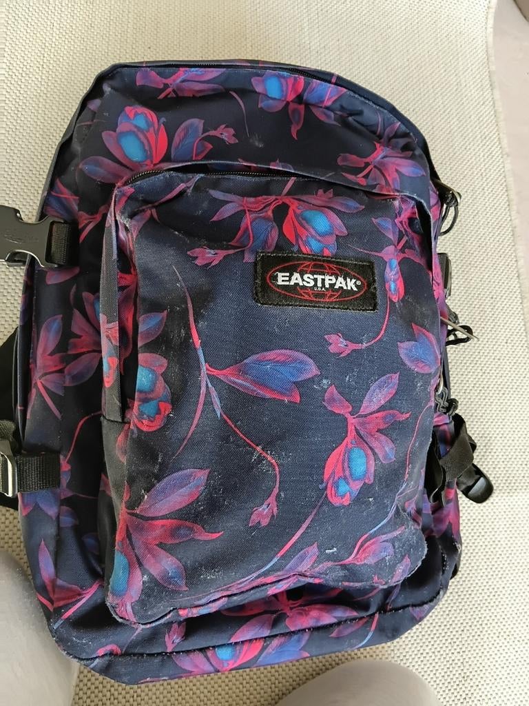Sac a dos ( cartable) Eastpak, Enlèvement ou Envoi, Bleu, Sac à dos