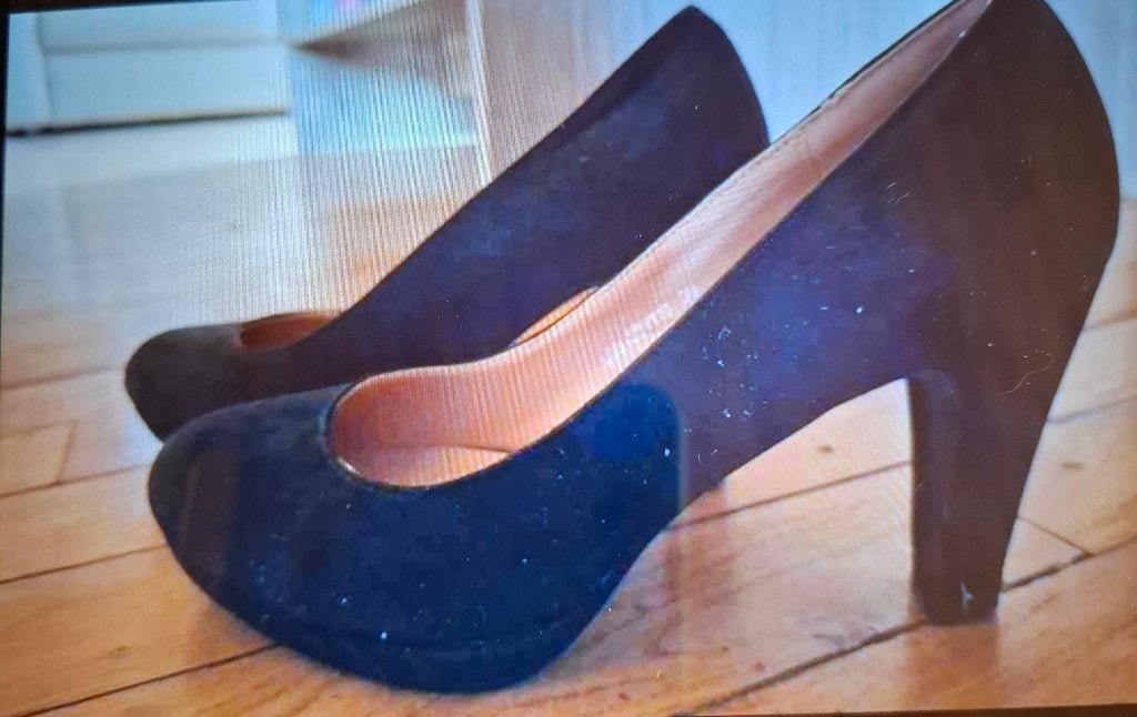 Chaussure, Enlèvement, Porté, Bottes hautes, Noir