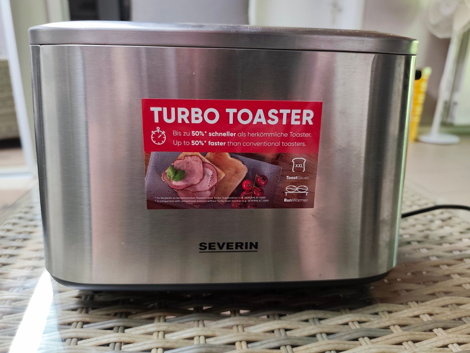 Turbo broodrooster, Elektronische apparatuur, Ophalen