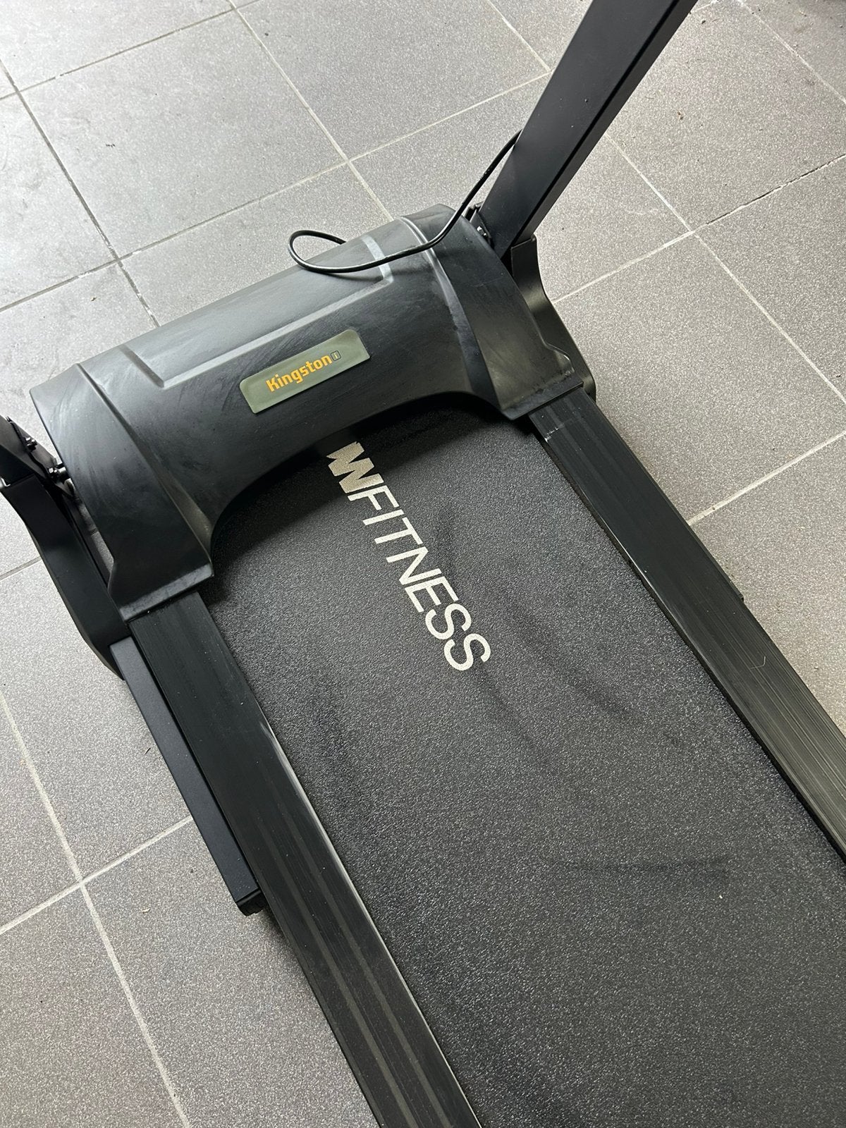 Tapis de course Flow Fitness Kingston i, Enlèvement, Utilisé, Tapis roulant