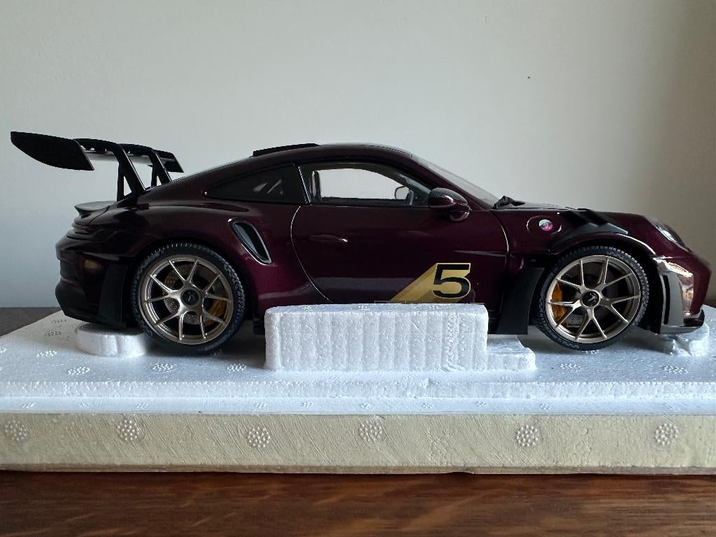 porsche gt3 rs 1:18 Minichamps nieuw, Ophalen of Verzenden, Nieuw, Auto, MiniChamps