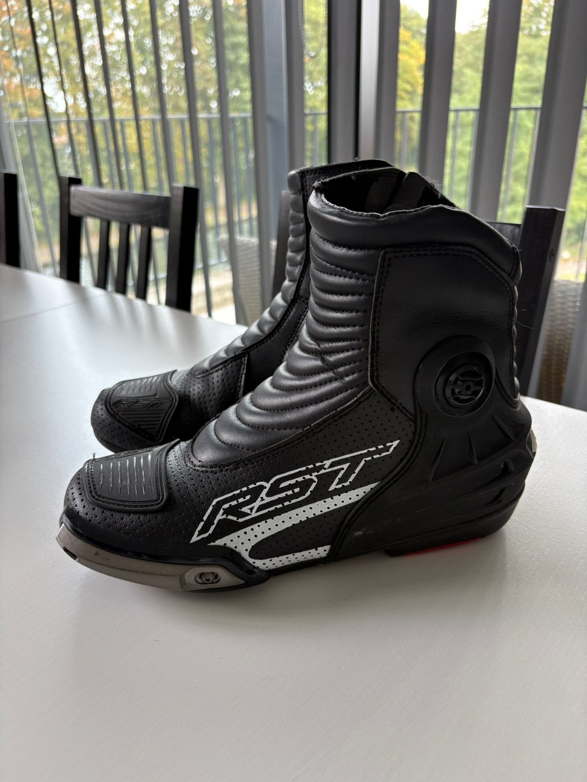Motorlaarzen RST mat 42, Motoren, Kleding | Motorkleding, Ophalen