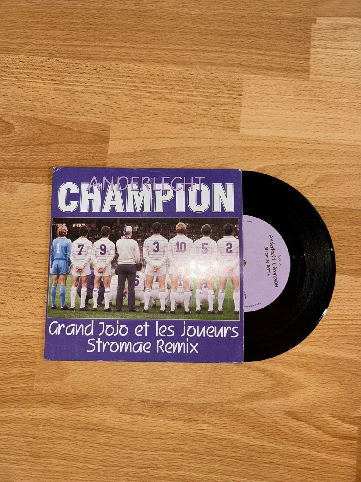 Rsca vinyl