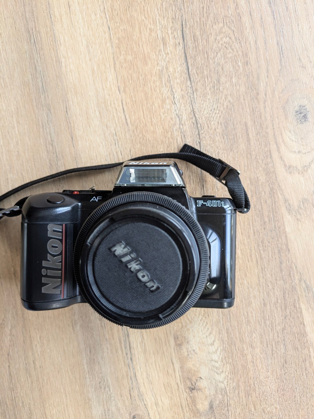 Nikon F401S analoog fototoestel, Enlèvement ou Envoi, Nikon