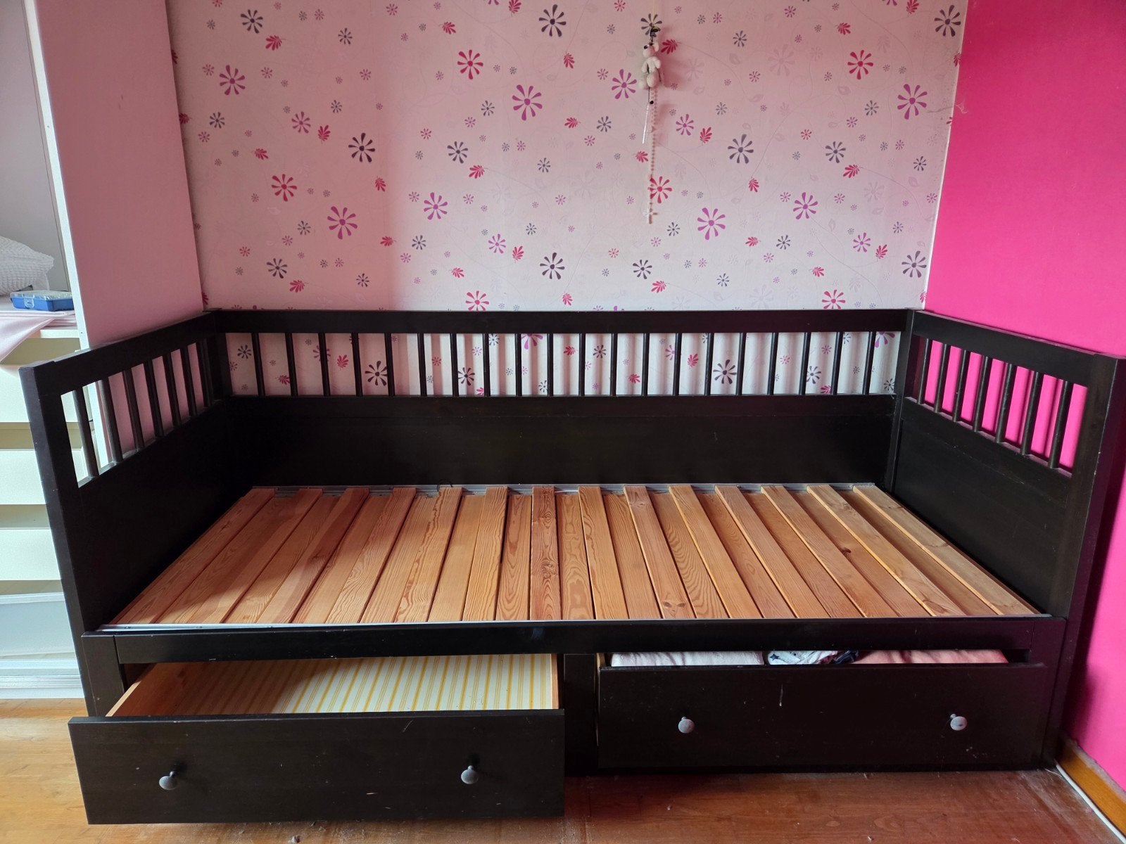 ikea bed 1/2 persoonsbed, Ophalen, Gebruikt
