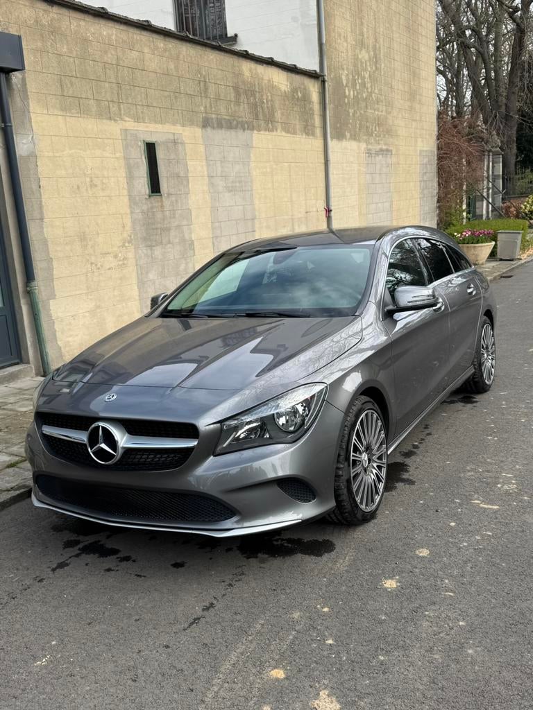 Mercedes- Benz Shooting Brake essence, Achat, Euro 6, Boîte manuelle, Noir