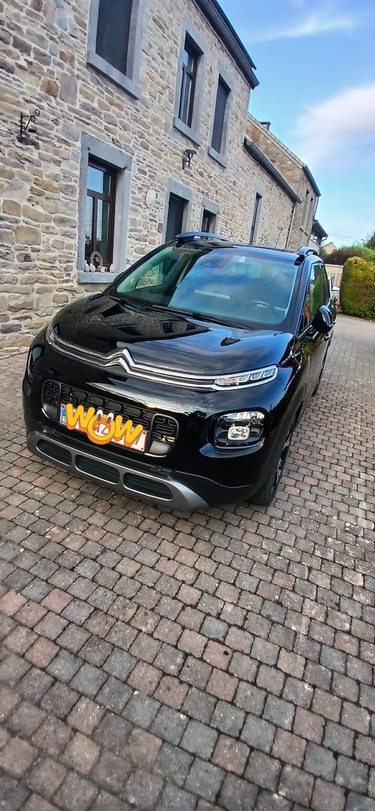 Lavage voiture à domicile, Ophalen