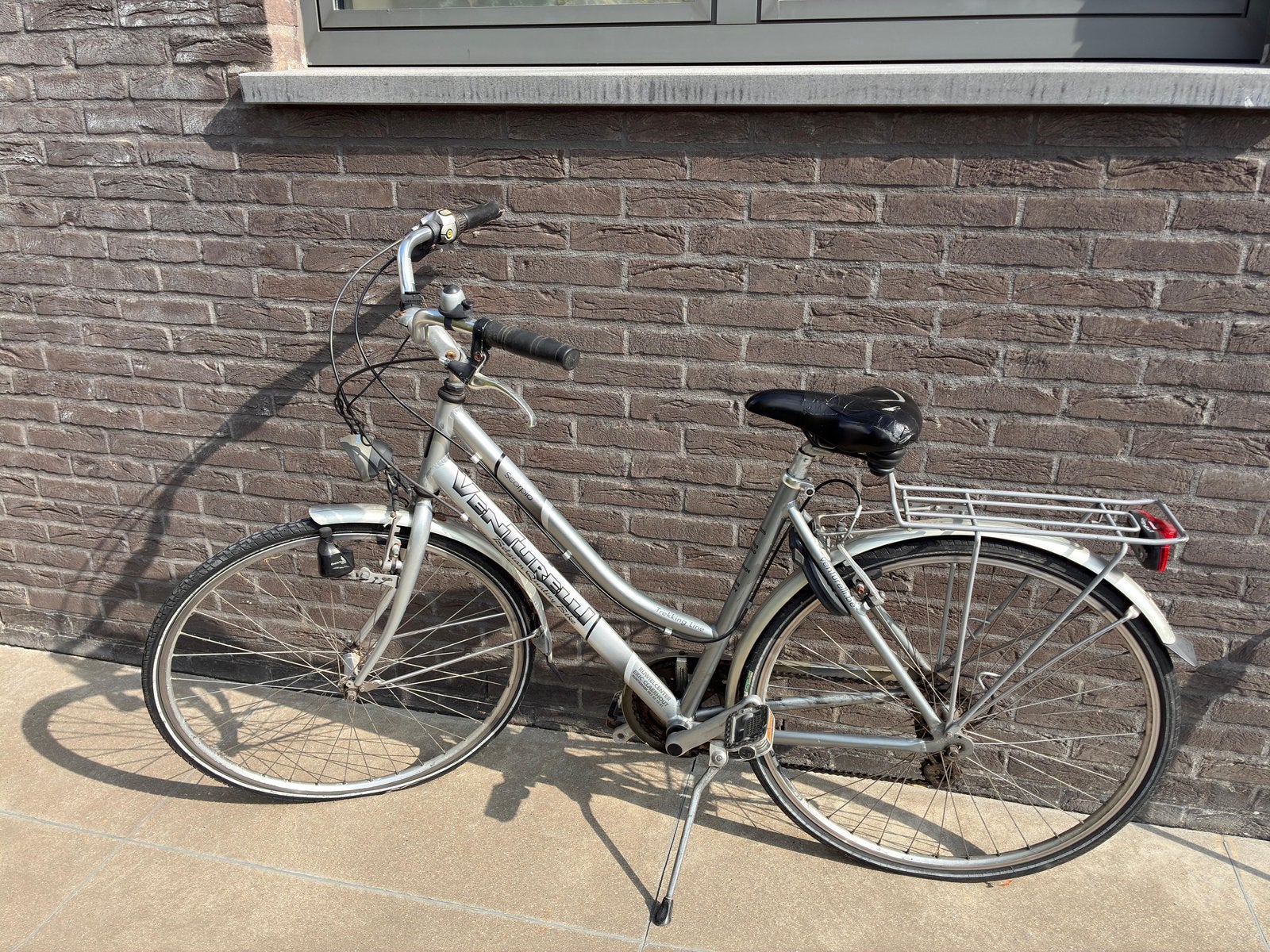 Damesfiets venturelli, Fietsen en Brommers, Ophalen, Gebruikt