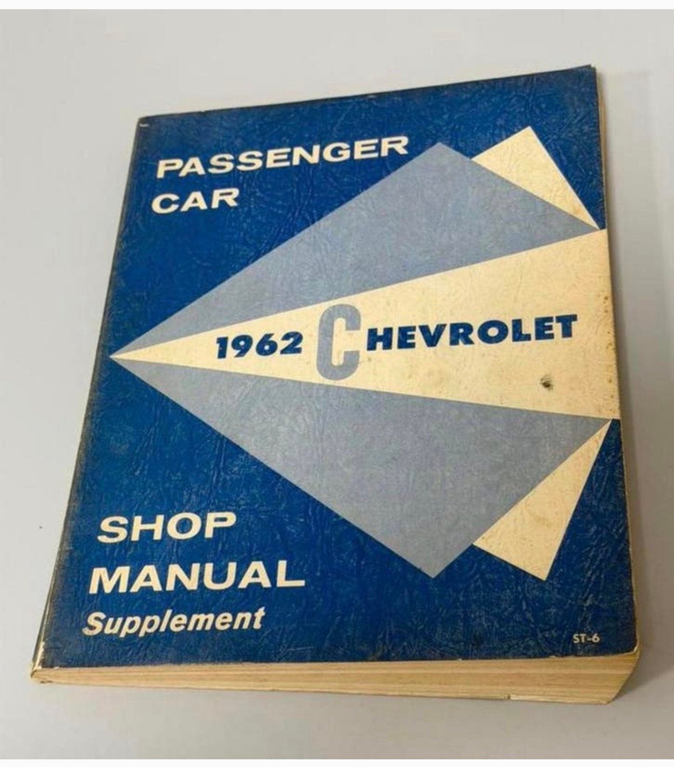 1962 Chevrolet Passenger Car Shop Manual Chevy handleiding, Ophalen of Verzenden