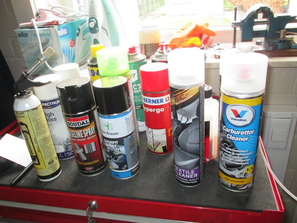 Lot scheikundige producten, Ophalen of Verzenden