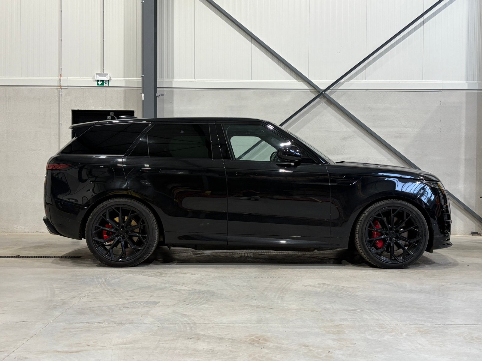 Range rover sport, Autos, Land Rover, Cuir, Achat, Euro 6, Entreprise