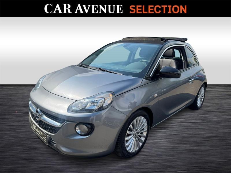Opel Adam Swingtop 1.0 ess, Auto's, Opel, ADAM, https://public.car-pass.be/vhr/cf40cb02-b151-484d-be9c-cc893f8bcfce, 90 pk, Zilver of Grijs