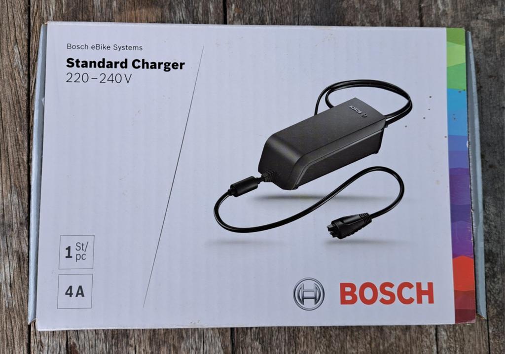 Bosch fietslader 4A nieuw in de verpakking, Ophalen