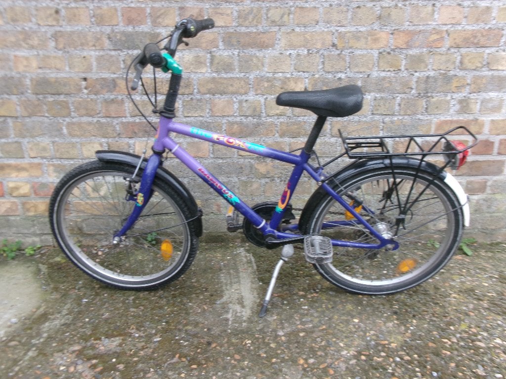 kinderfiets jongen 6 a 9 jaar, Ophalen, Zo goed als nieuw