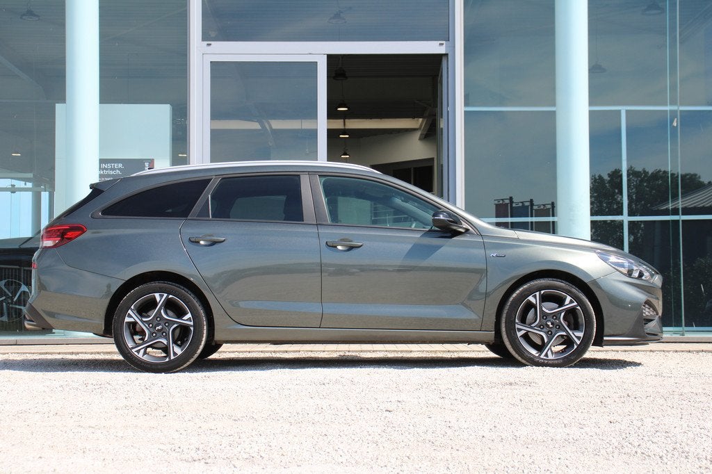 Hyundai i30 Wagon 1.0T TWIST N-LINE 48V *WIRELESS PROJECTION, Auto's, Hyundai, Voorwielaandrijving, Stof, Gebruikt, 120 pk
