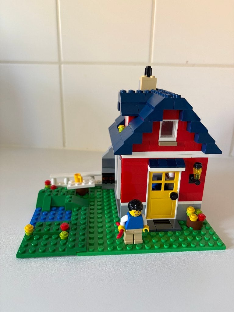 31009 lego, Ophalen, Zo goed als nieuw, Compleet, Lego