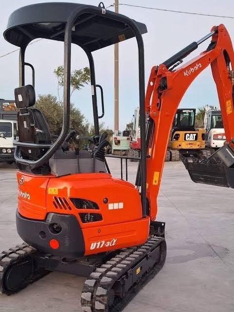 location mini pelle kubota U17, Enlèvement