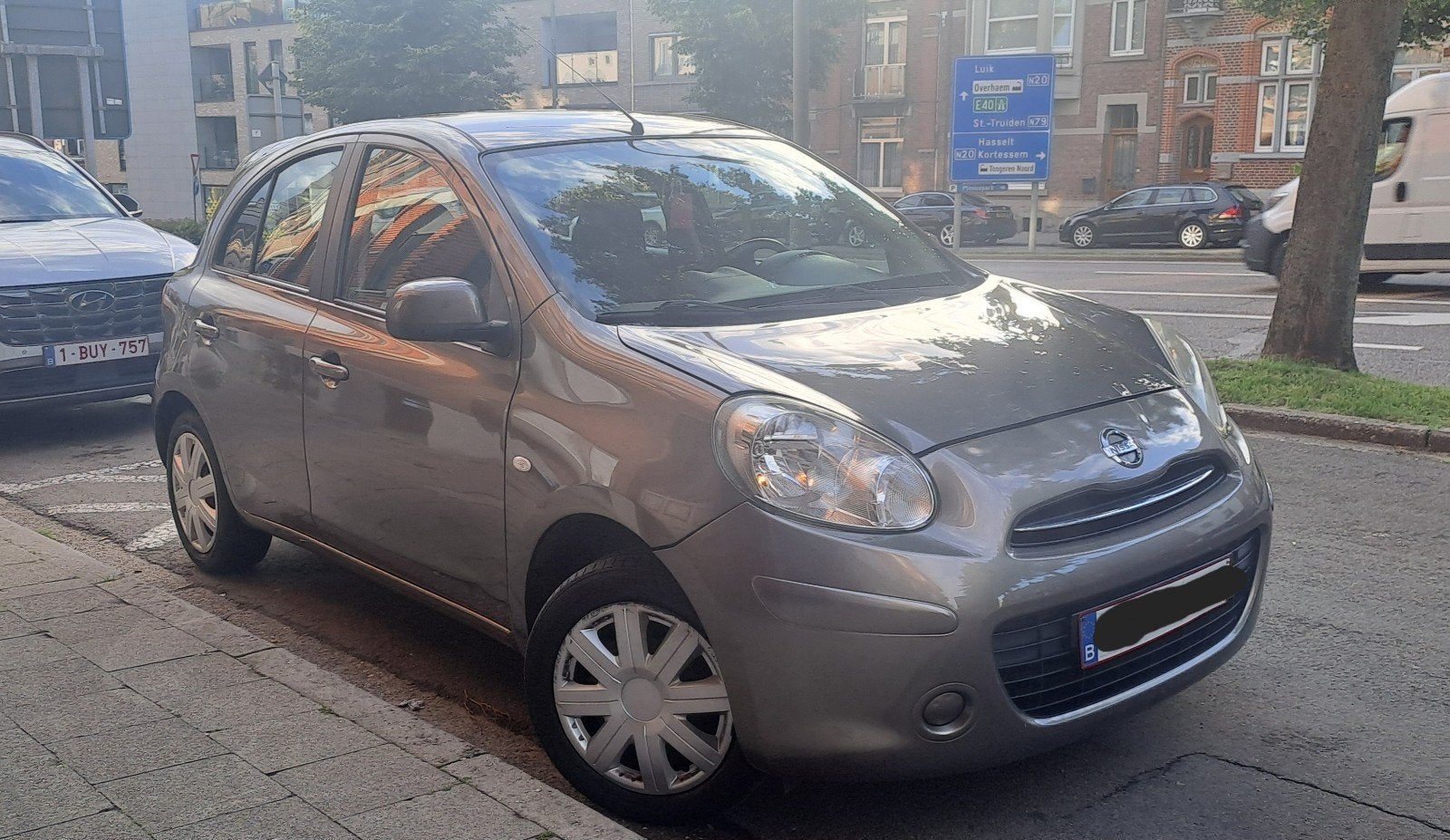 Nissan Micra 1200cc ess. Klaar om in te schrijven. AIRCO, Auto's, Micra, Handgeschakeld, Particulier, 1200 cc