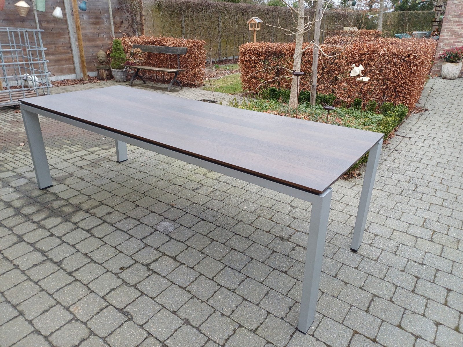 eettafel, Huis en Inrichting, Tafels | Eettafels, Ophalen, 200 cm of meer, 50 tot 100 cm, Vijf personen of meer