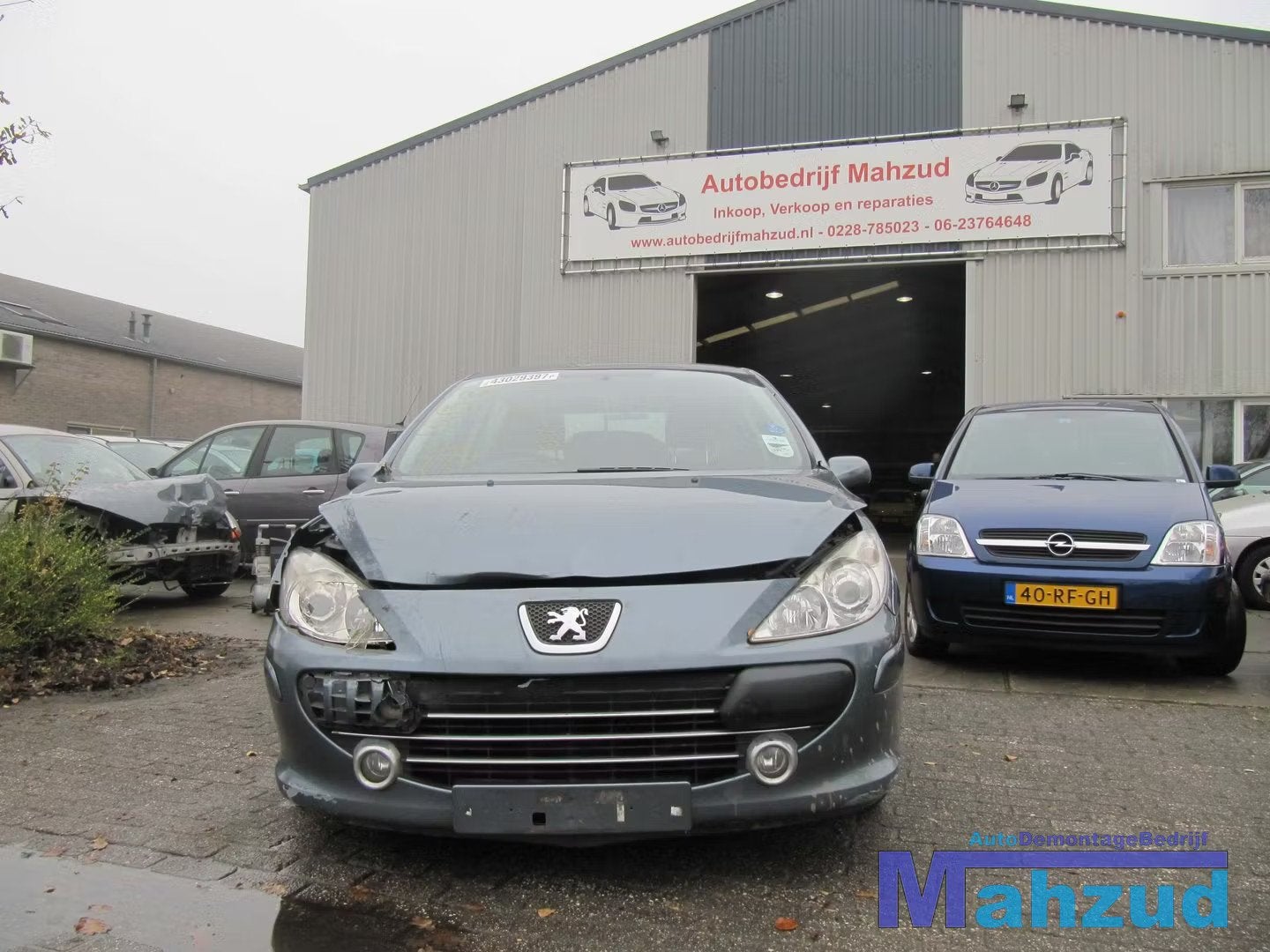 PEUGEOT 307 1.6 Versnellingsbak 5 bak handbak, Taurusavenue 1
2132 LS  Hoofddorp, NL, Gebruikt, Contact.group@renault.com, Stellantis N.V.