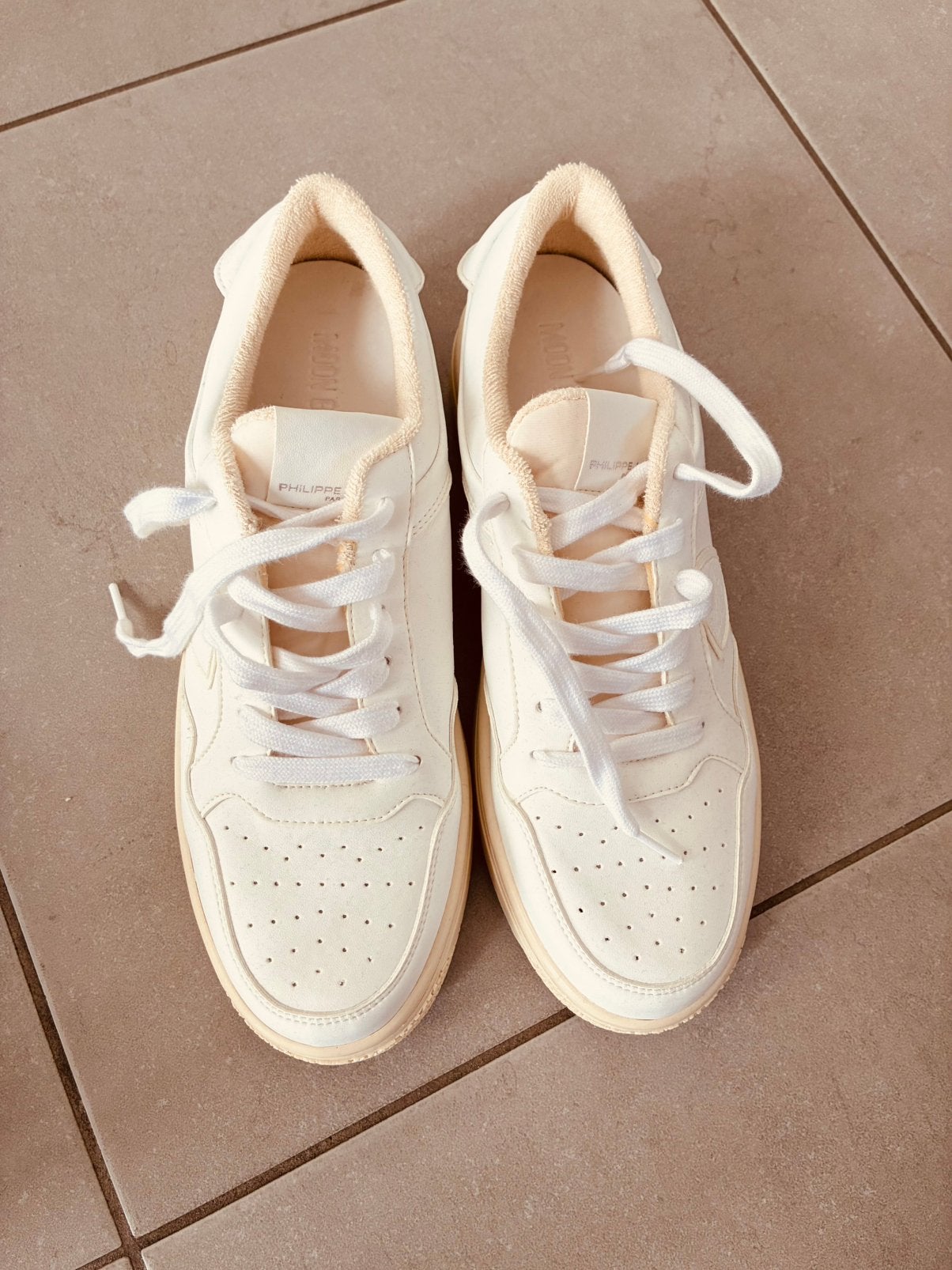 Philippe Model Paris sneakers – nieuw – maat 44 – wit, Enlèvement, Neuf, Chaussures