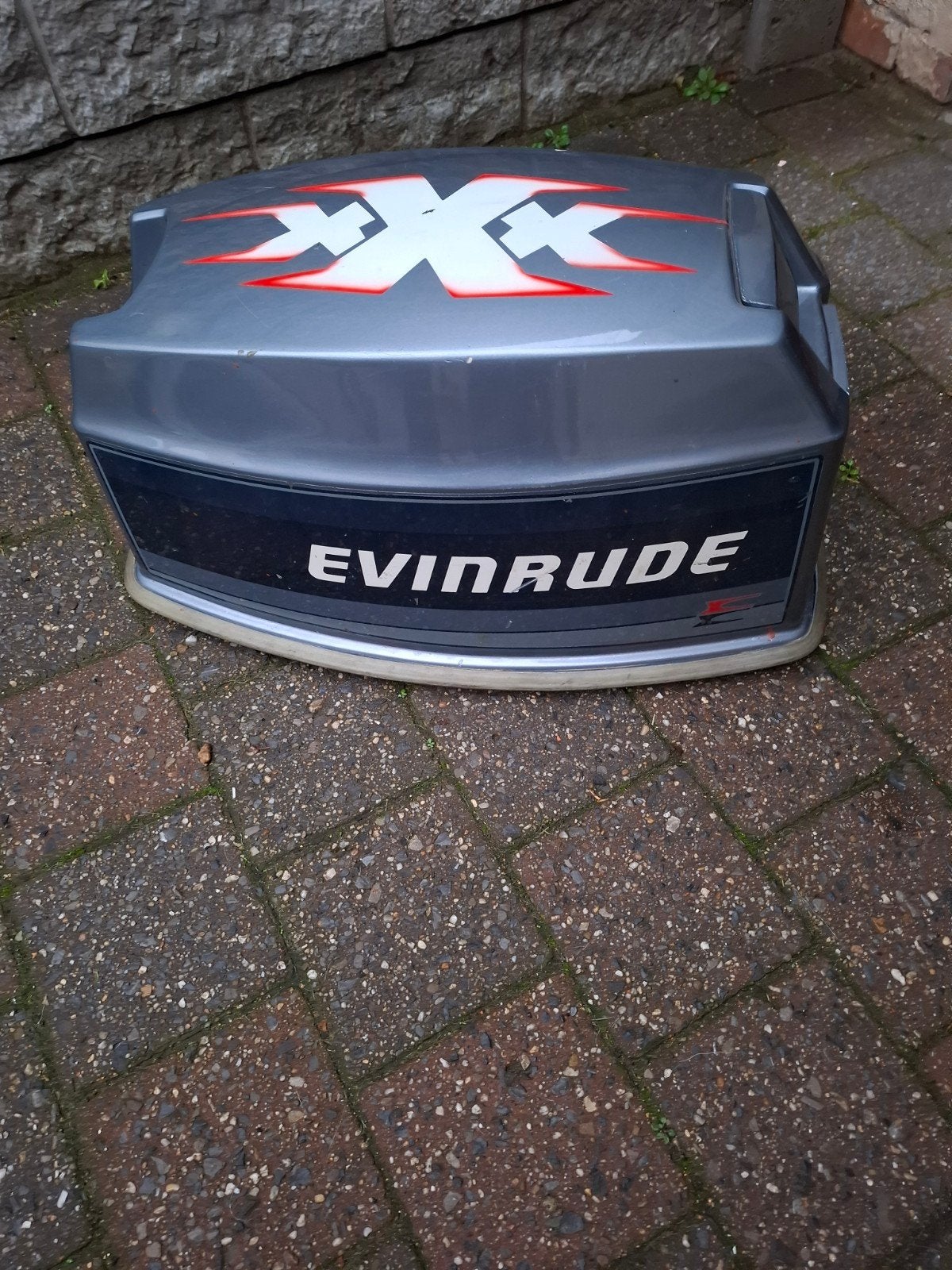 evinrude 30 HP motorkap, Ophalen, 10 tot 30 pk, Gebruikt, Buitenboordmotor
