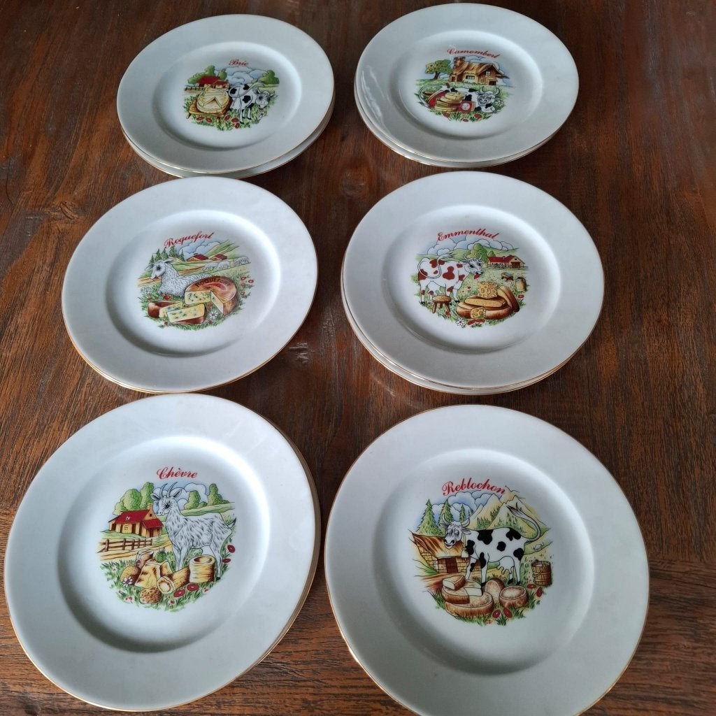 Prachtig Limoges France Kaasservies – Porselein Franse Kazen, Antiek en Kunst, Ophalen