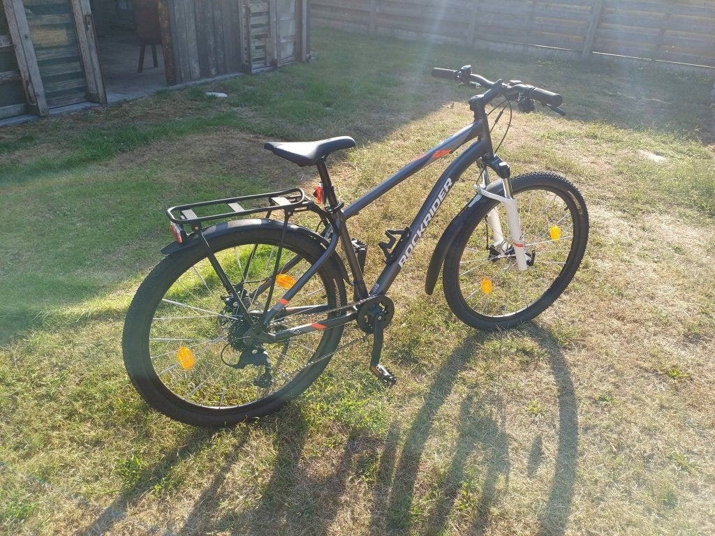Mountainebike als nieuw BTwin, Fietsen en Brommers, Fully, 49 tot 53 cm, Zo goed als nieuw, Dames