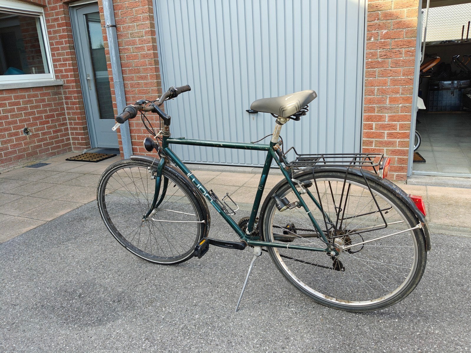 Herenfiets Ludo, Vélos & Vélomoteurs, Enlèvement
