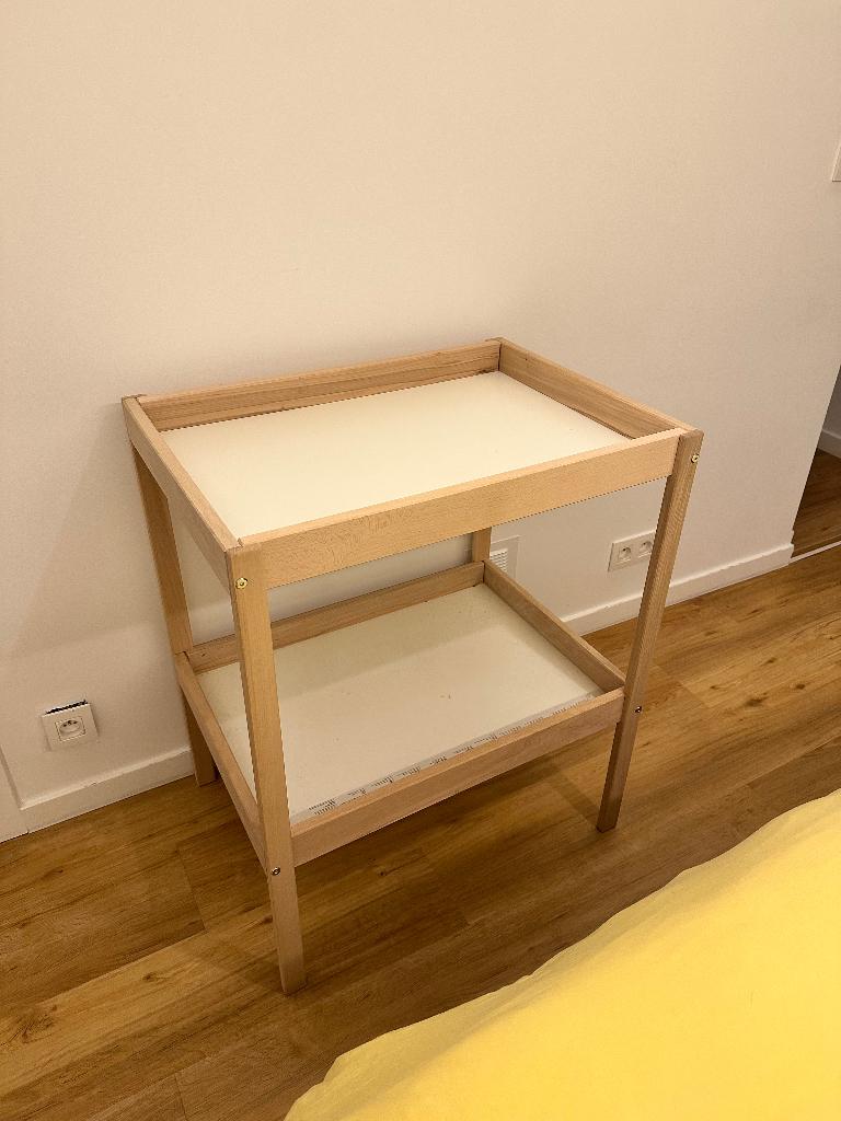 Table à langer, Enfants & Bébés, Chambre d'enfant | Commodes & Armoires, Neuf, 50 à 70 cm, Moins de 75 cm, Enlèvement