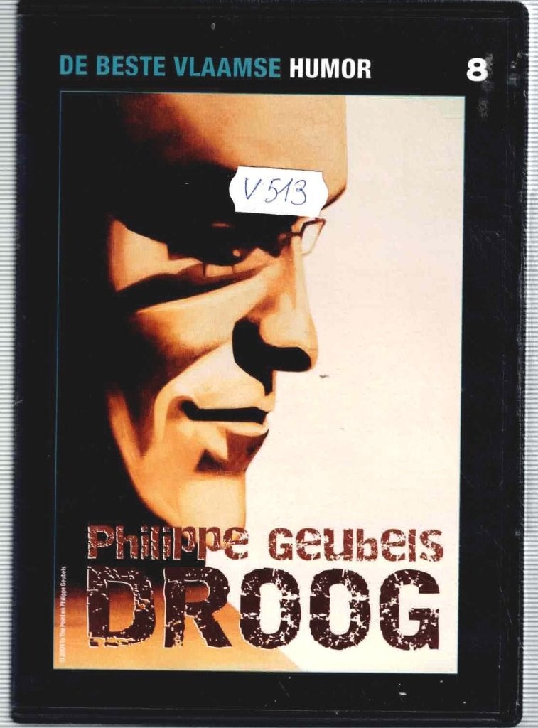 dvd  /  Philippe Geubels - Droog, Enlèvement ou Envoi, Comme neuf