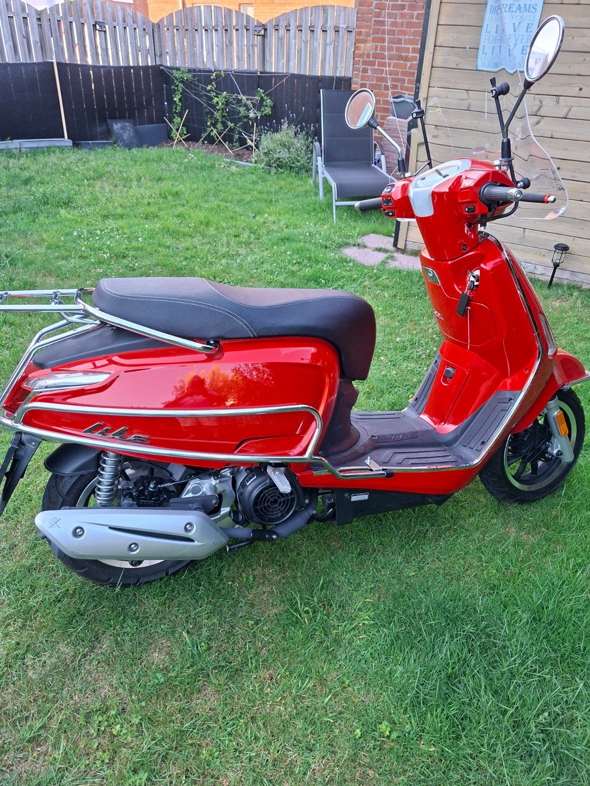 Trottinette Kymco, Enlèvement