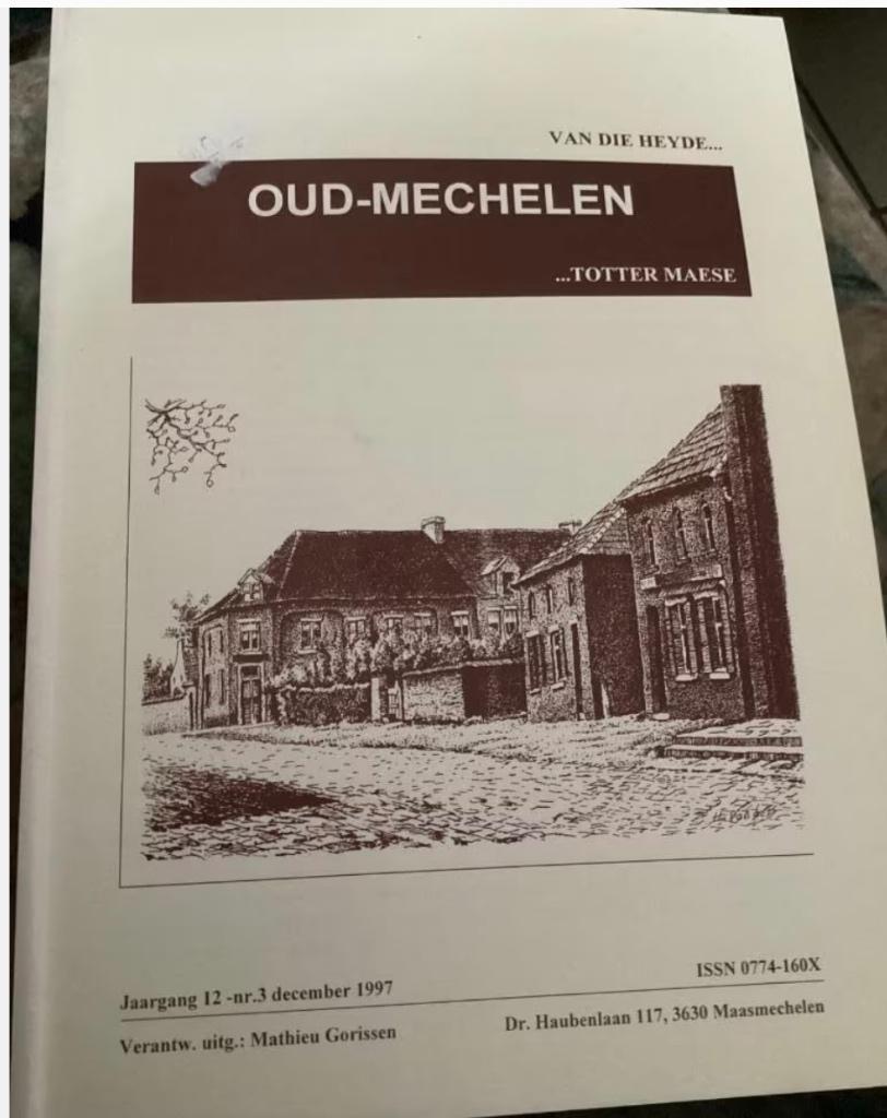 Oud - Mechelen (Maasmechelen), Boeken, Ophalen of Verzenden
