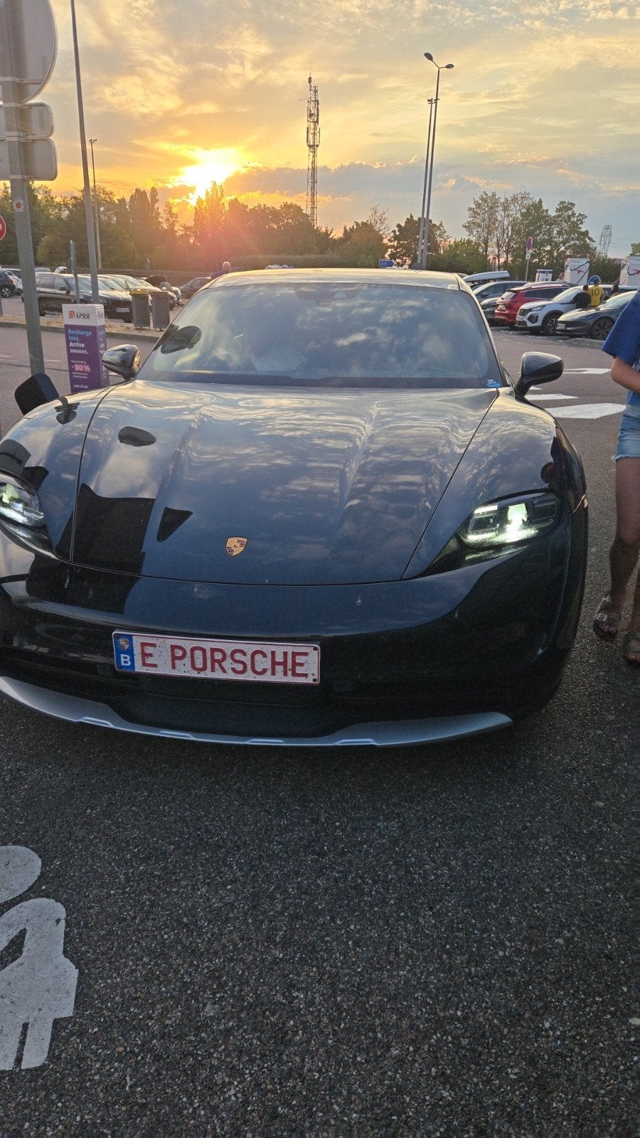 TAYCAN CROSS TURISMO ZWARTE EDITIE, Elektrisch, Particulier, Te koop, Taycan