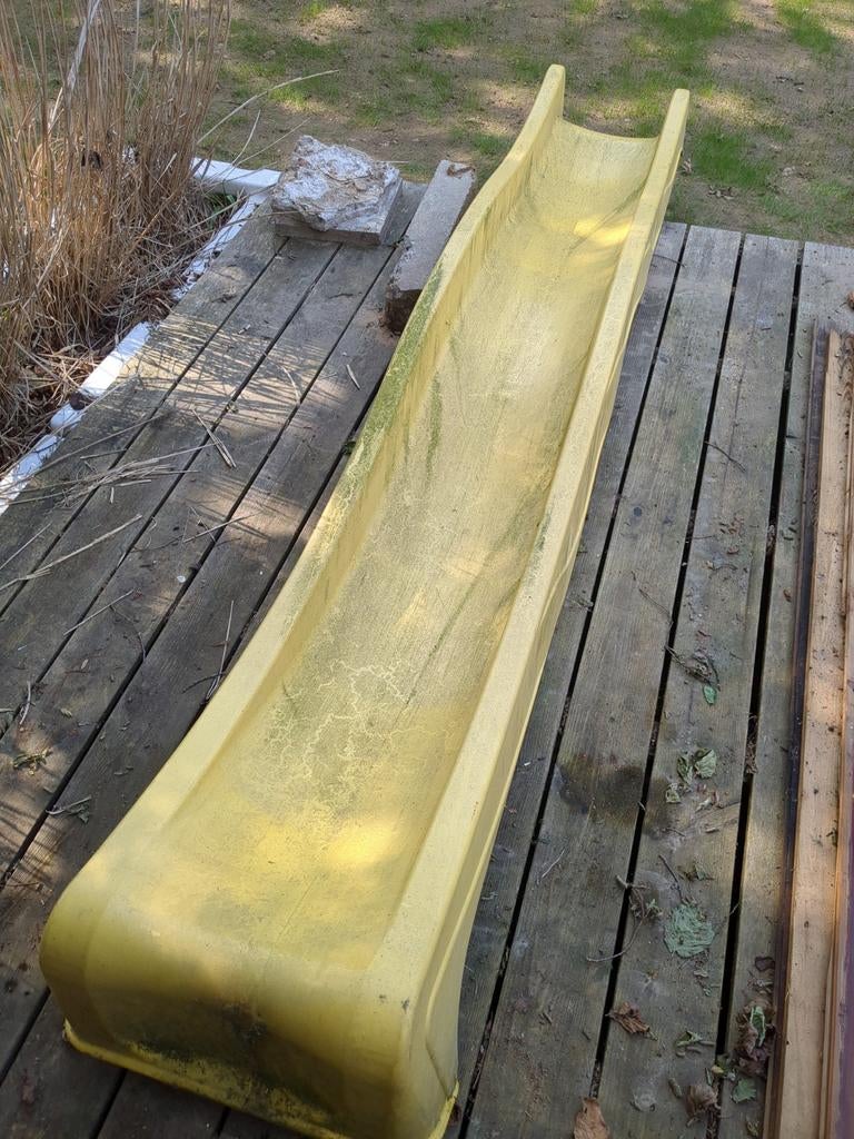Glijbaan 3 meter, Enlèvement, Toboggan