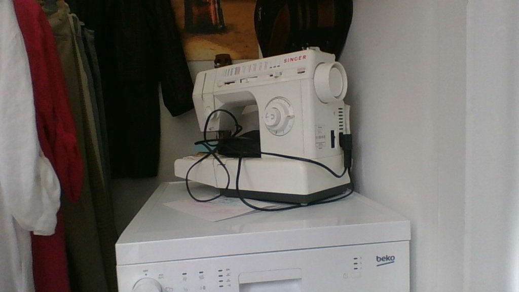 naaimachine SINGER, Hobby en Vrije tijd, Naaimachines en Toebehoren, Zo goed als nieuw, Naaimachine, Singer, Ophalen