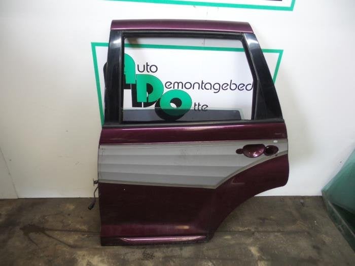 Portière 4portes arrière gauche d'un Chrysler PT Cruiser, Autos : Pièces & Accessoires, 3 mois de garantie, Utilisé, Porte, -