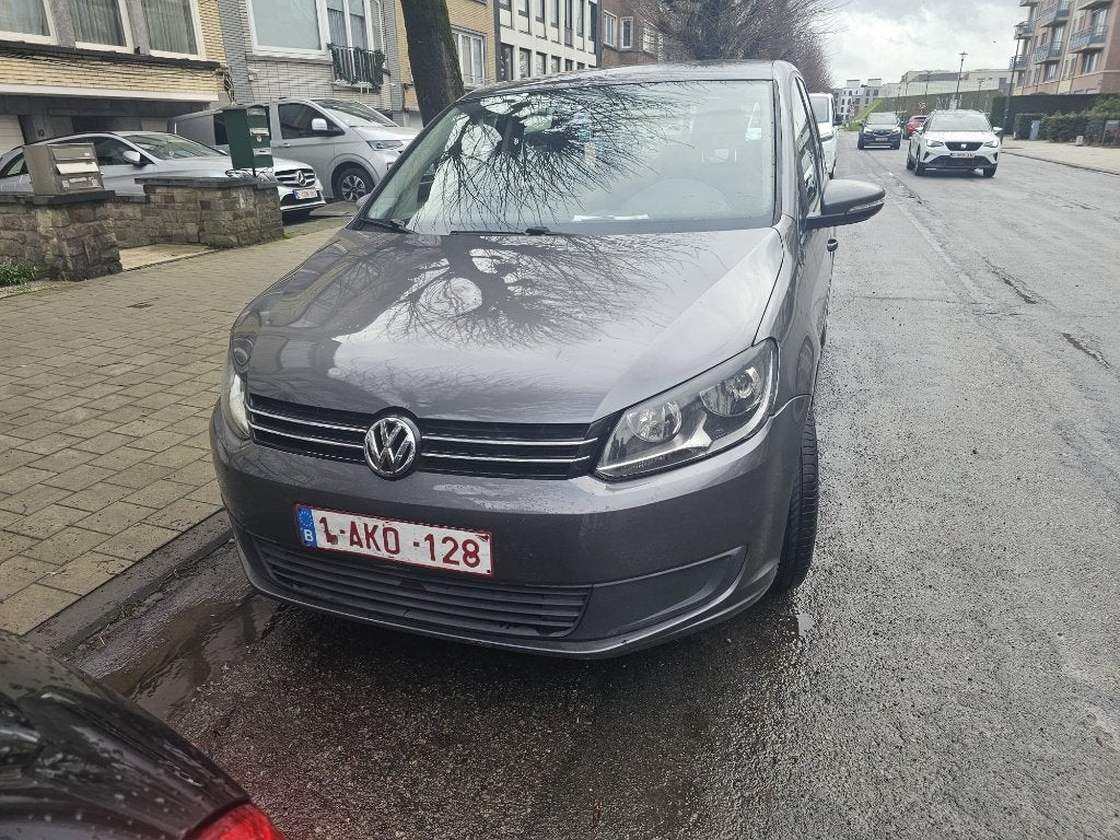 VW Touran 2012 1.6TDI, Auto's, Bedrijf, Te koop, Touran