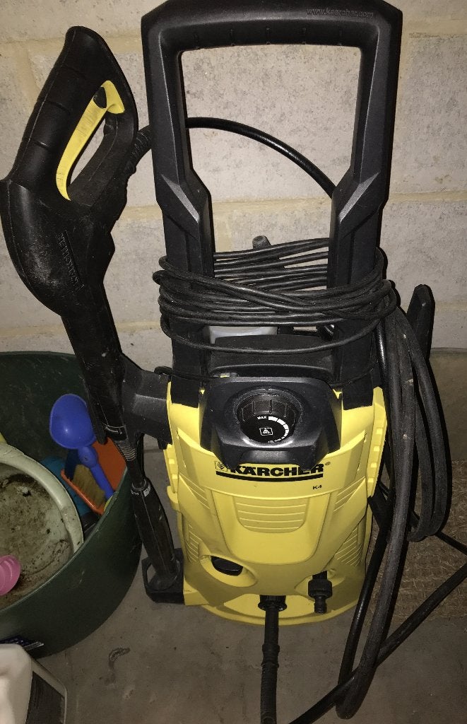 Karcher K4 POUR PIECES, Jardin & Terrasse, Enlèvement, Utilisé, Électrique, KARSCHER